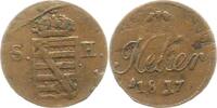 Sachsen-Hildburghausen Heller Friedrich 1780-1826. -