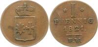 Waldeck Pfennig Georg Heinrich 1813-1845. -