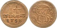 Münster-Stadt 1 1/2 Pfennig -