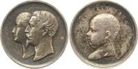 Frankreich Silbermedaille Napoleon III. 1852-1870. -