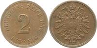 Kleinmünzen 2 Pfennig -