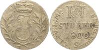 Jülich-Berg 3 Stüber 1 Joachim 1806-1808. -