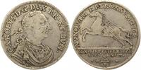 Braunschweig-Wolfenbüttel 2/3 Taler Karl I. 1735-1780. -