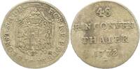 Konstanz-Bistum 1/48 Taler Franz Conrad von Rodt 1750-1775. -