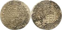 Sachsen-Albertinische Linie Groschen Johann Georg I. 1615-1656. -