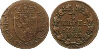 Nassau 1/4 Kreuzer Wilhelm 1816-1839. -