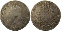 Frankreich Ecu Ludwig XV. 1715-1774. -