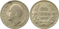 Bulgarien 20 Lewa Boris III. 1918-1943. -