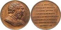 Frankreich Bronzemedaille Louis Philipp 1830-1848. -