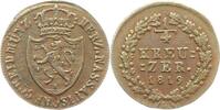 Nassau 1/4 Kreuzer Wilhelm 1816-1839. -