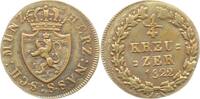 Nassau 1/4 Kreuzer Wilhelm 1816-1839. -