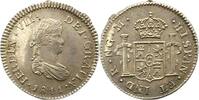 Guatemala 1/2 Real Ferdinand VII. 1808-1831. -