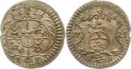 Sachsen-Albertinische Linie Pfennig Friedrich August I. 1694-1733. -