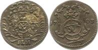 Sachsen-Albertinische Linie Pfennig Friedrich August I. 1694-1733. -