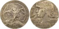 Italien-Königreich Silbermedaille Vittorio Emanuele III. 1900-1946. -