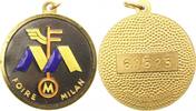 Italien-Mailand Bronzemedaille Gian Galeazzo Visconti 1385-1402. -