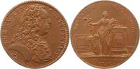 Frankreich Lille. Bronze Jeton Ludwig XV. 1715-1774. -