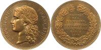 Frankreich Bronzemedaille Dritte Republik 1870-1940. -