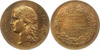 Frankreich Bronzemedaille Dritte Republik 1870-1940. -