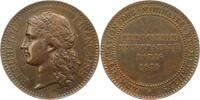 Frankreich Bronzemedaille Dritte Republik 1870-1940. -