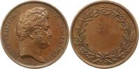 Frankreich Bronzemedaille Louis Philipp 1830-1848. -