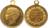Frankreich Bronzemedaille Napoleon III. 1852-1870. -