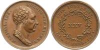Bayern Miniaturmedaille Maximilian I. Joseph 1806-1825. -