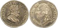 Frankreich Silbermedaille Louis XVIII. 1814-1824. -