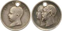Frankreich Silbermedaille Napoleon III. 1852-1870. -