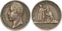 Frankreich Silbermedaille Charles X. 1824-1830. -