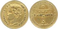 Frankreich Bronzemedaille Napoleon III. 1852-1870. -