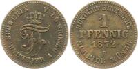 Mecklenburg-Schwerin Pfennig Friedrich Franz II. 1842-1883. -