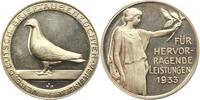 Brieftauben Silbermedaille -