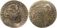 Lauenburg 2/3 Taler Julius Franz 1666-1689. -