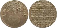 Braunschweig-Wolfenbüttel 1/8 Sterbetaler Christiane Sophie, Gemahlin August Wilhelms +1695. -