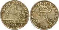 Braunschweig-Wolfenbüttel 4 Mariengroschen Ferdinand Albrecht II. 1735. -