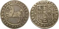 Braunschweig-Lüneburg-Celle 1/8 Taler Christian Ludwig 1648-1665. -