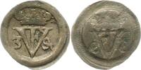 Braunschweig-Wolfenbüttel 3 Pfennig Friedrich Ulrich 1613-1634. -