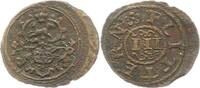 Braunschweig-Wolfenbüttel 3 Flitter Kippermünzen im Gebiet Friedrich Ulrichs. -