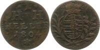 Sachsen-Hildburghausen Heller Friedrich 1780-1826. -
