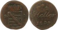 Sachsen-Hildburghausen Heller Friedrich 1780-1826. -