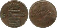 Sachsen-Hildburghausen Heller Friedrich 1780-1826. -