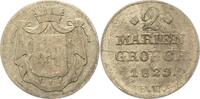 Waldeck 2 Mariengroschen Georg Heinrich 1813-1845. -