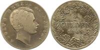 Nassau 1/2 Gulden Adolph 1839-1866. -