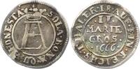 Osnabrück-Bistum 2 Mariengroschen Ernst August I. 1662-1698. -