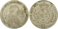 Bayern 20 Kreuzer Maximilian IV. Joseph 1799-1805. -