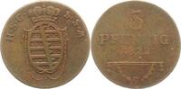 Sachsen-Coburg-Saalfeld 3 Pfennig Ernst 1806-1826. -