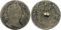 Bayern 6 Kreuzer Maximilian IV. Joseph 1799-1805. -