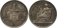 Frankreich Silbermedaille Louis XVIII. 1814-1824. -