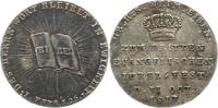 Sachsen-Weimar-Eisenach Silbermedaille Carl August 1775-1828. -